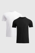 Signature Crew 2-Pack — Black & White