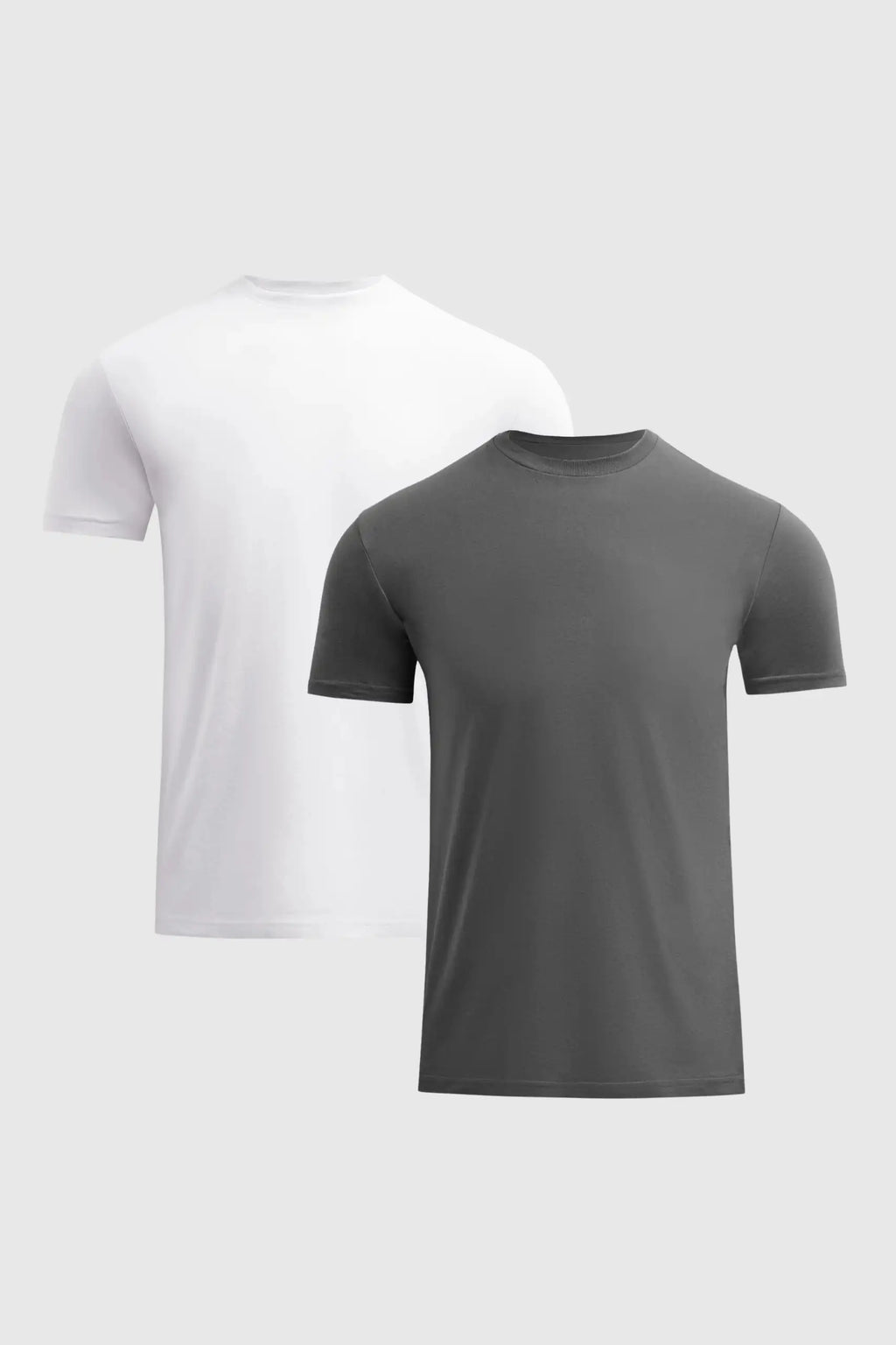 Signature Crew 2-Pack — White & Grey