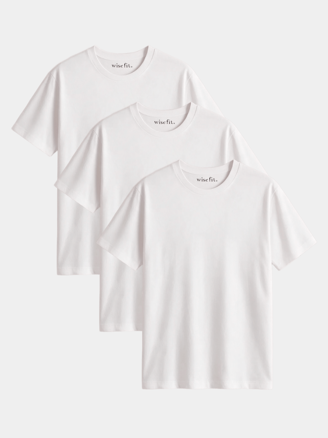Signature Crew 3-Pack — Triple White