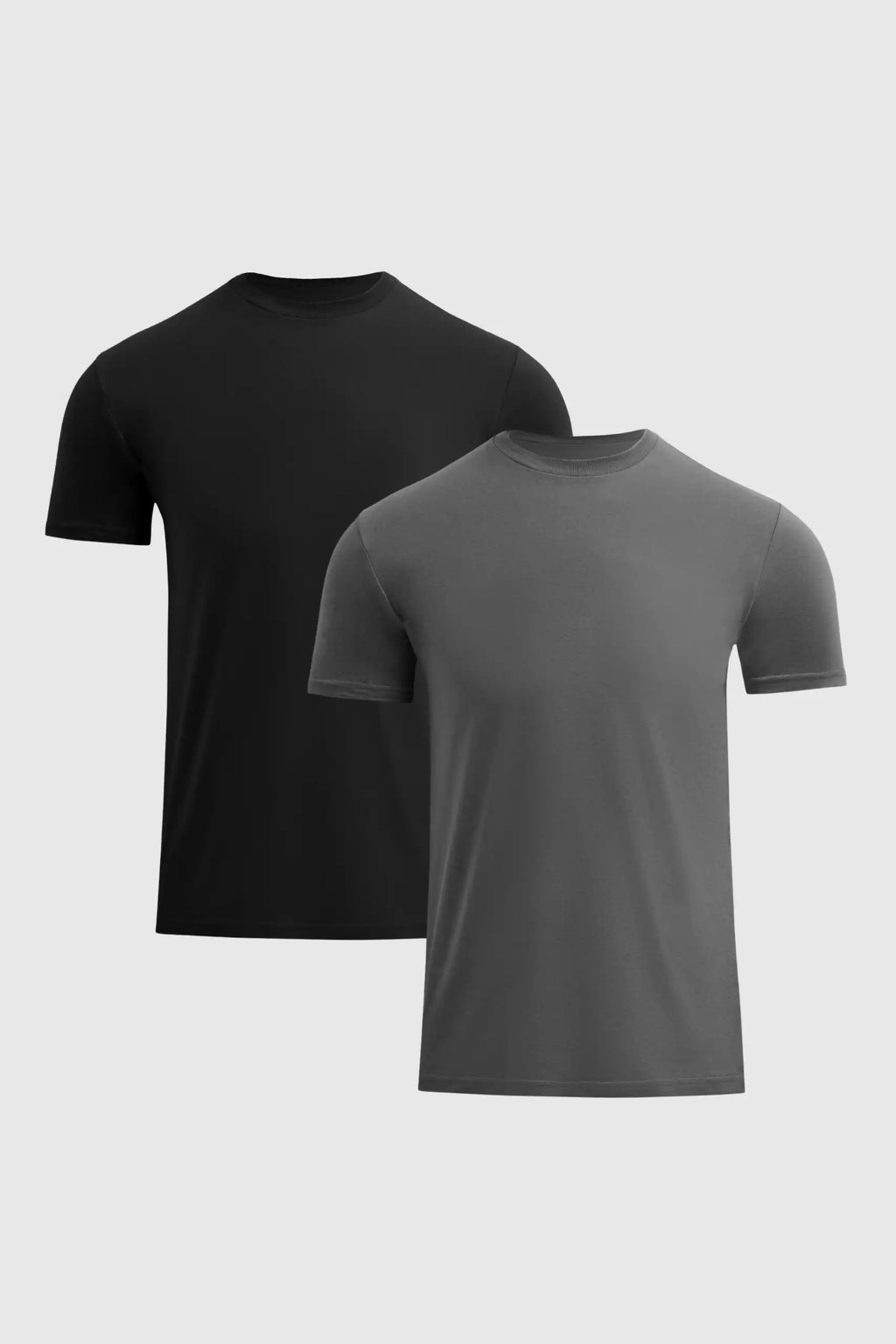 Signature Crew 2-Pack — Black & Grey
