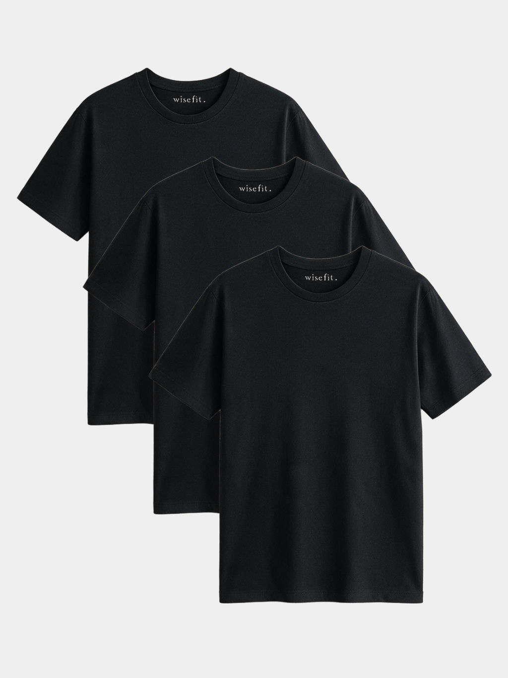 Signature Crew 3-Pack — Triple Black