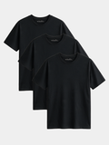 Signature Crew 3-Pack — Triple Black