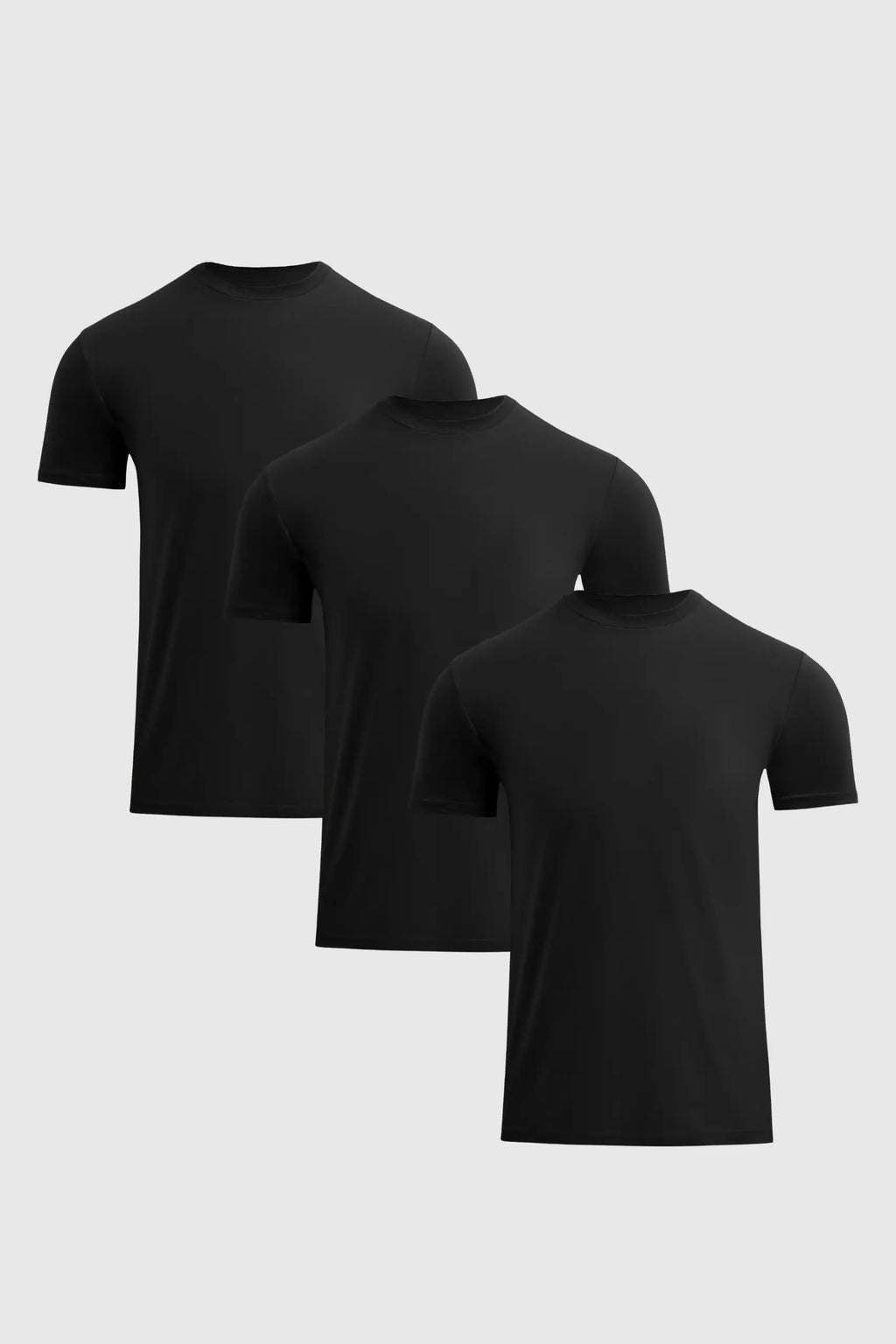 Signature Crew 3-Pack — Triple Black