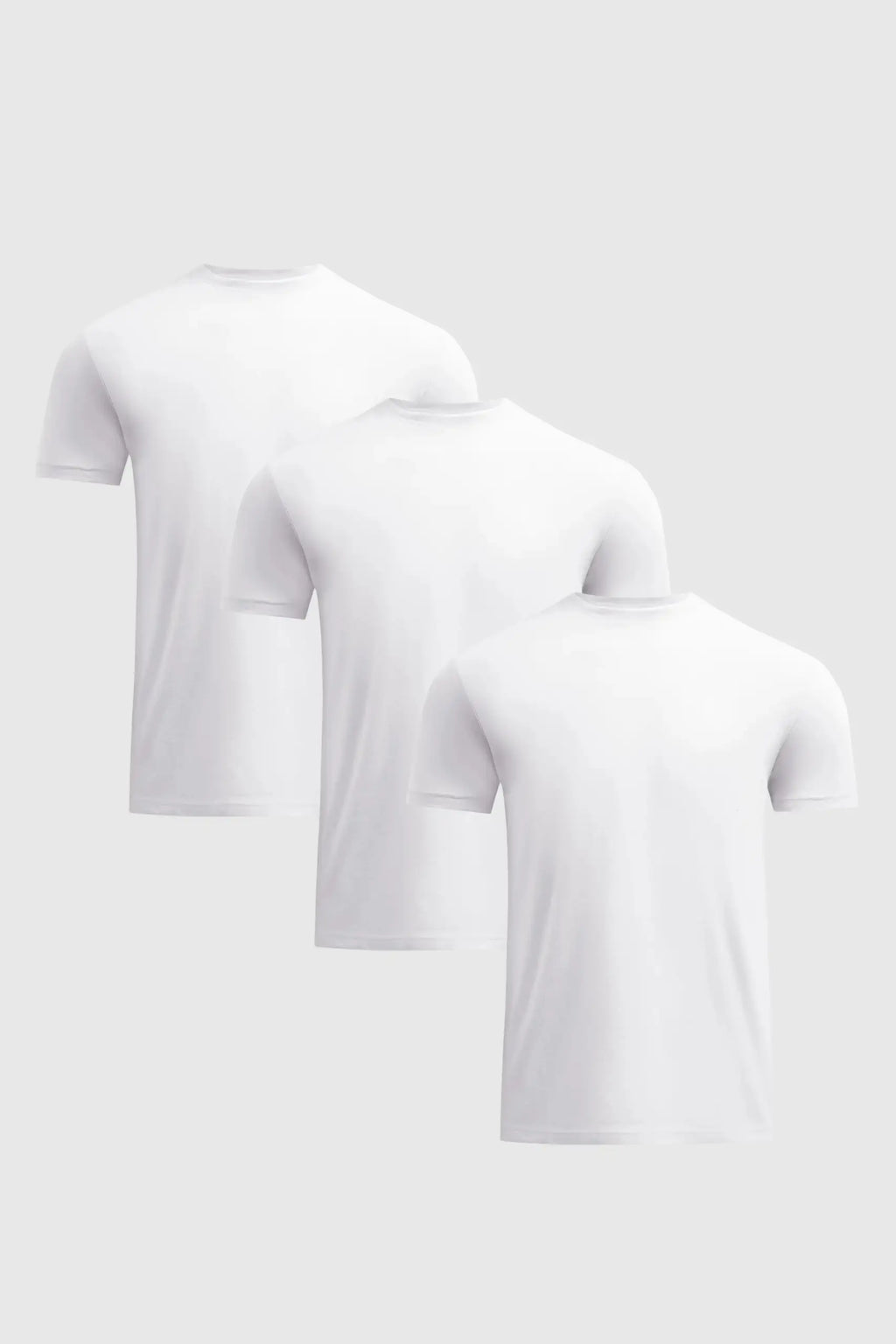 Signature Crew 3-Pack — Triple White