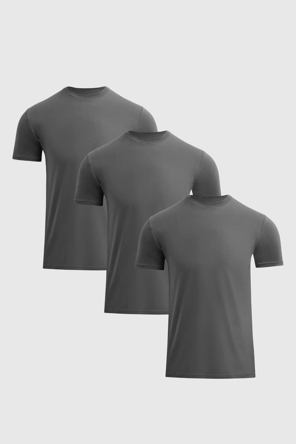 Signature Crew 3-Pack — Triple Grey