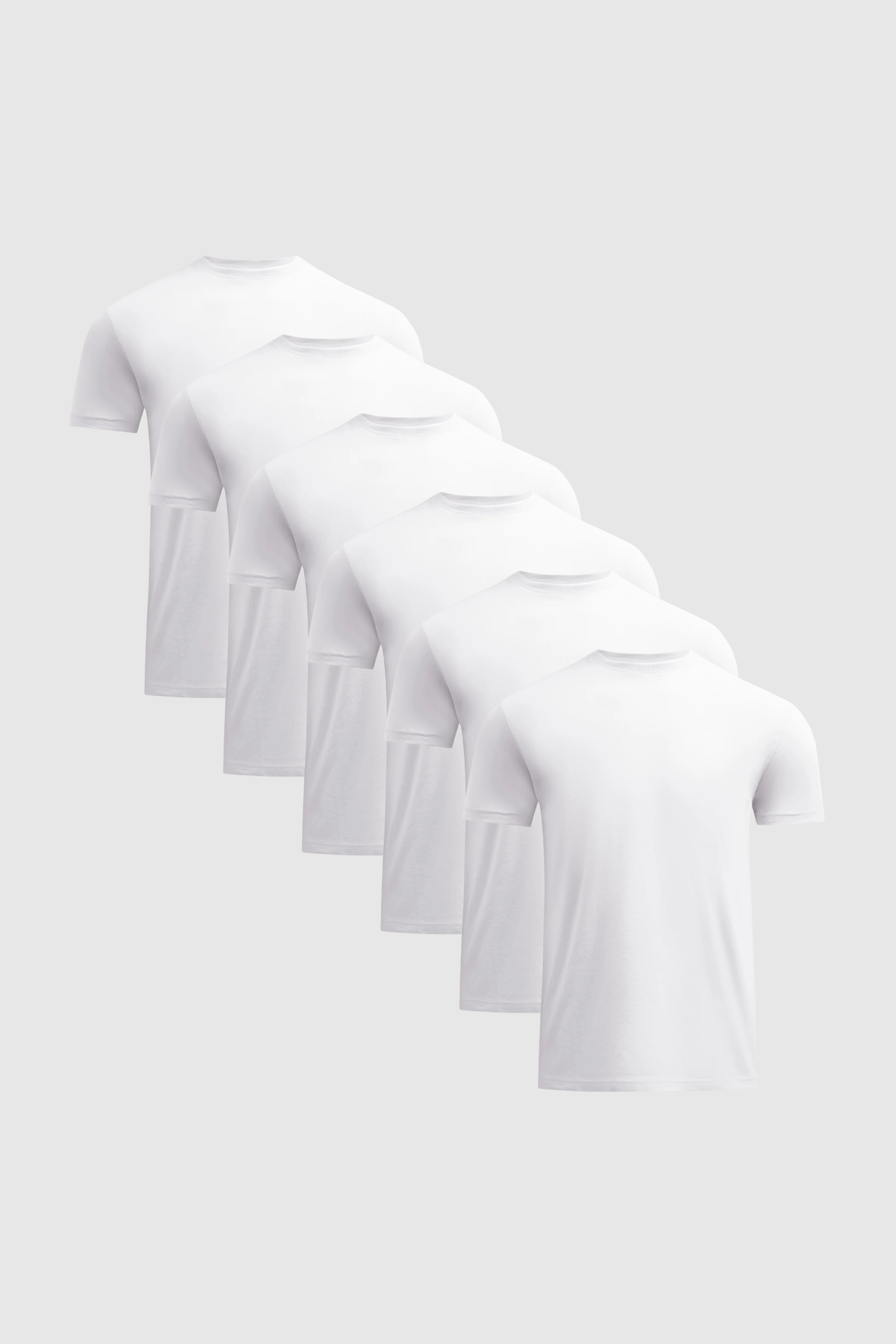 Signature Crew 6-Pack — All White
