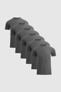 Signature Crew 6-Pack — All Grey