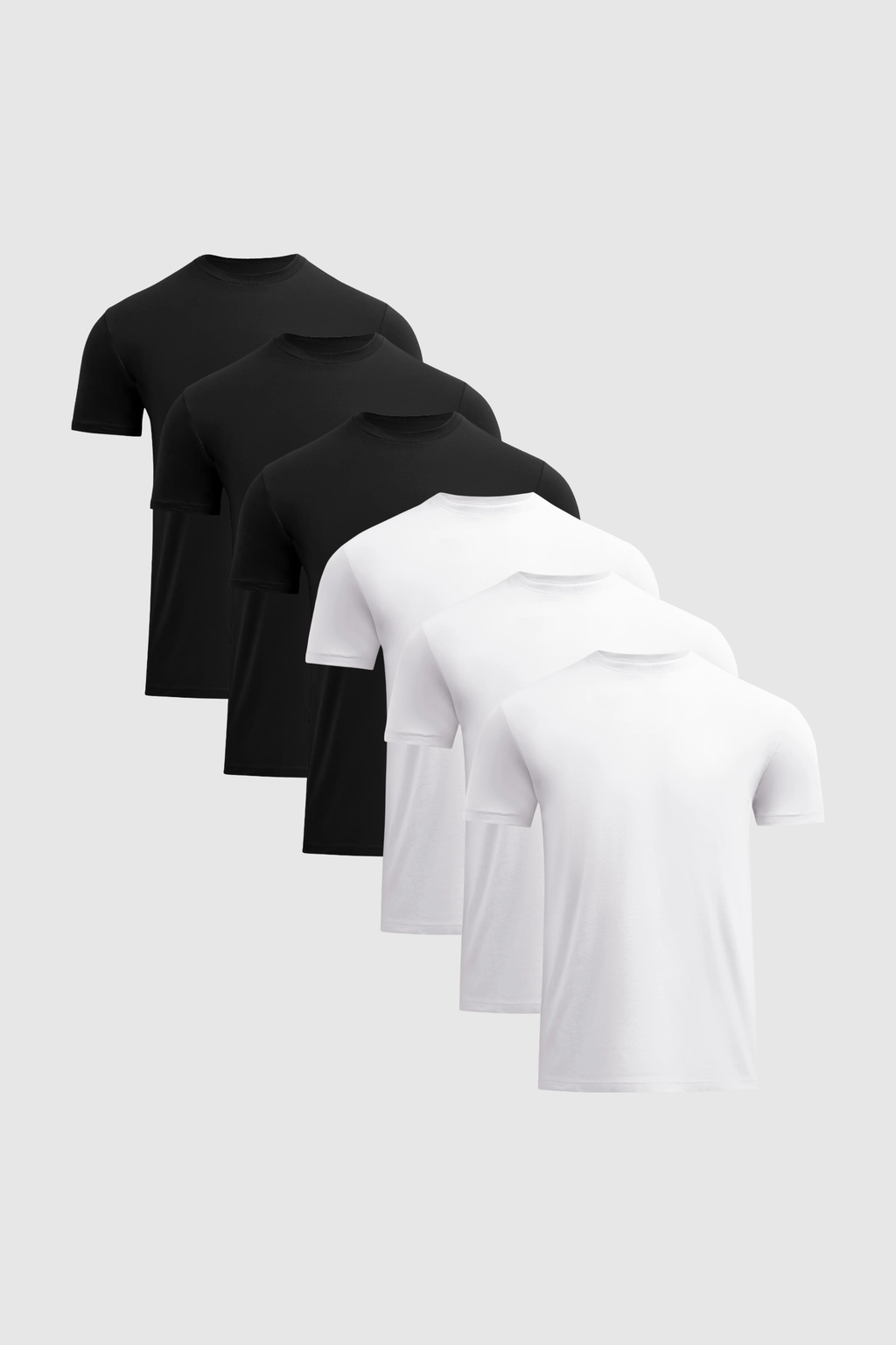 Signature Crew 6-Pack — Black & White