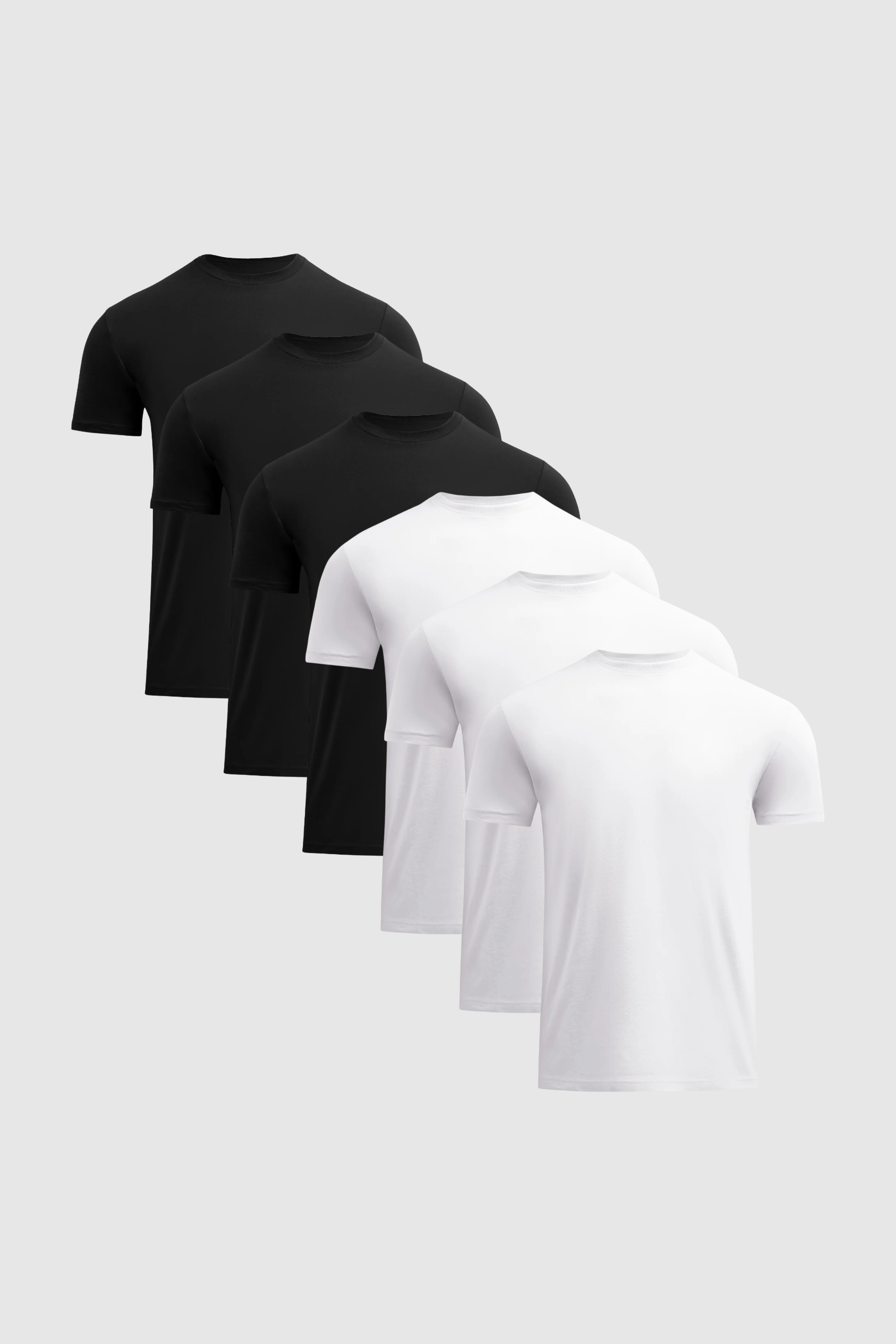 Signature Crew 6-Pack — Black & White