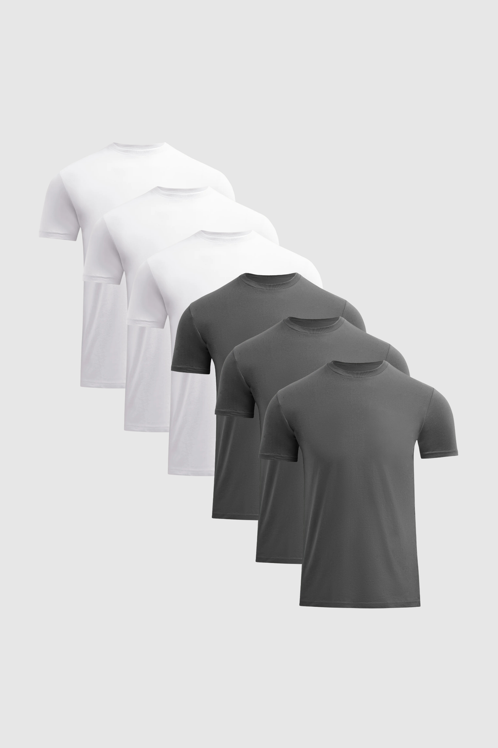 Signature Crew 6-Pack — White & Grey