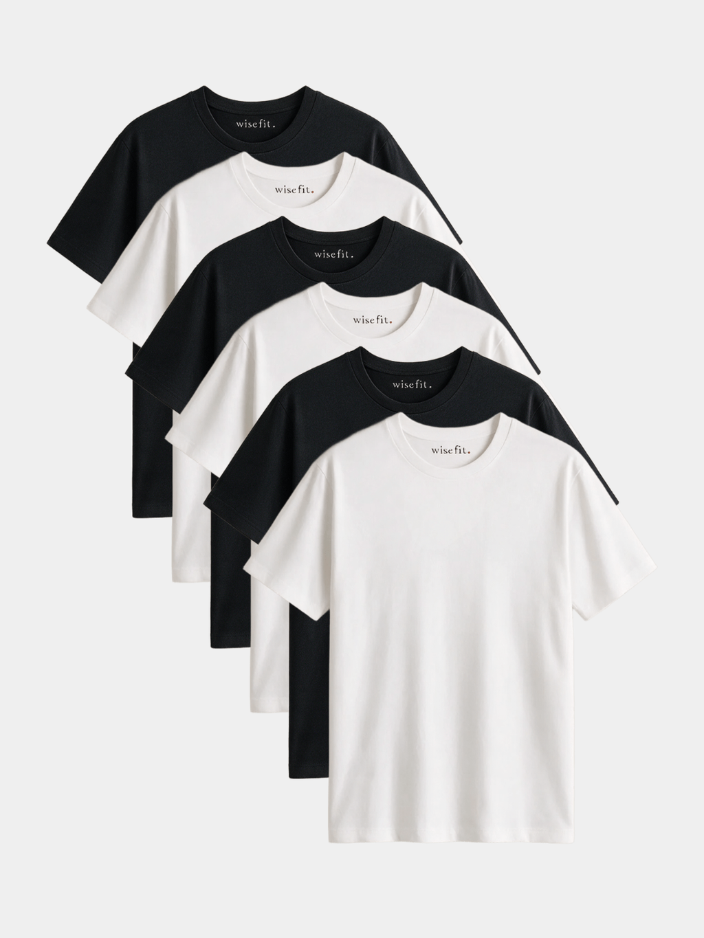 Signature Crew 6-Pack — Black & White
