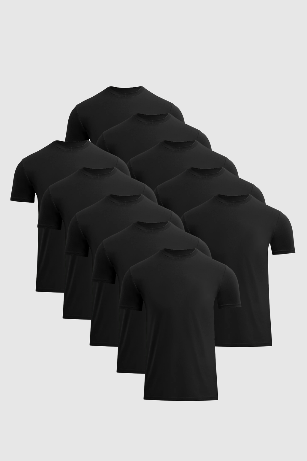 Signature Crew 10-Pack — All Black