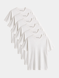 Signature Crew 6-Pack — All White