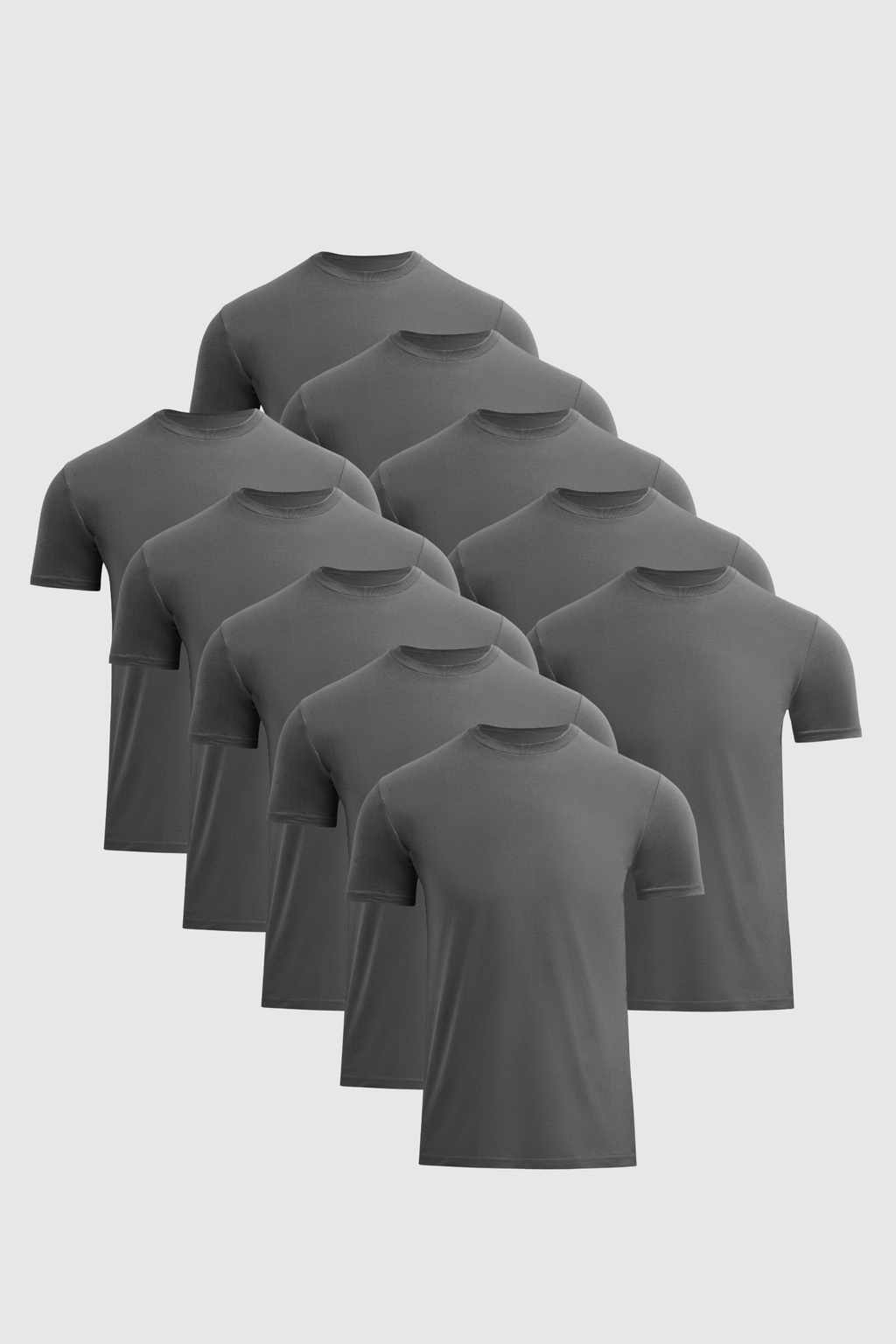 Signature Crew 10-Pack — All Grey
