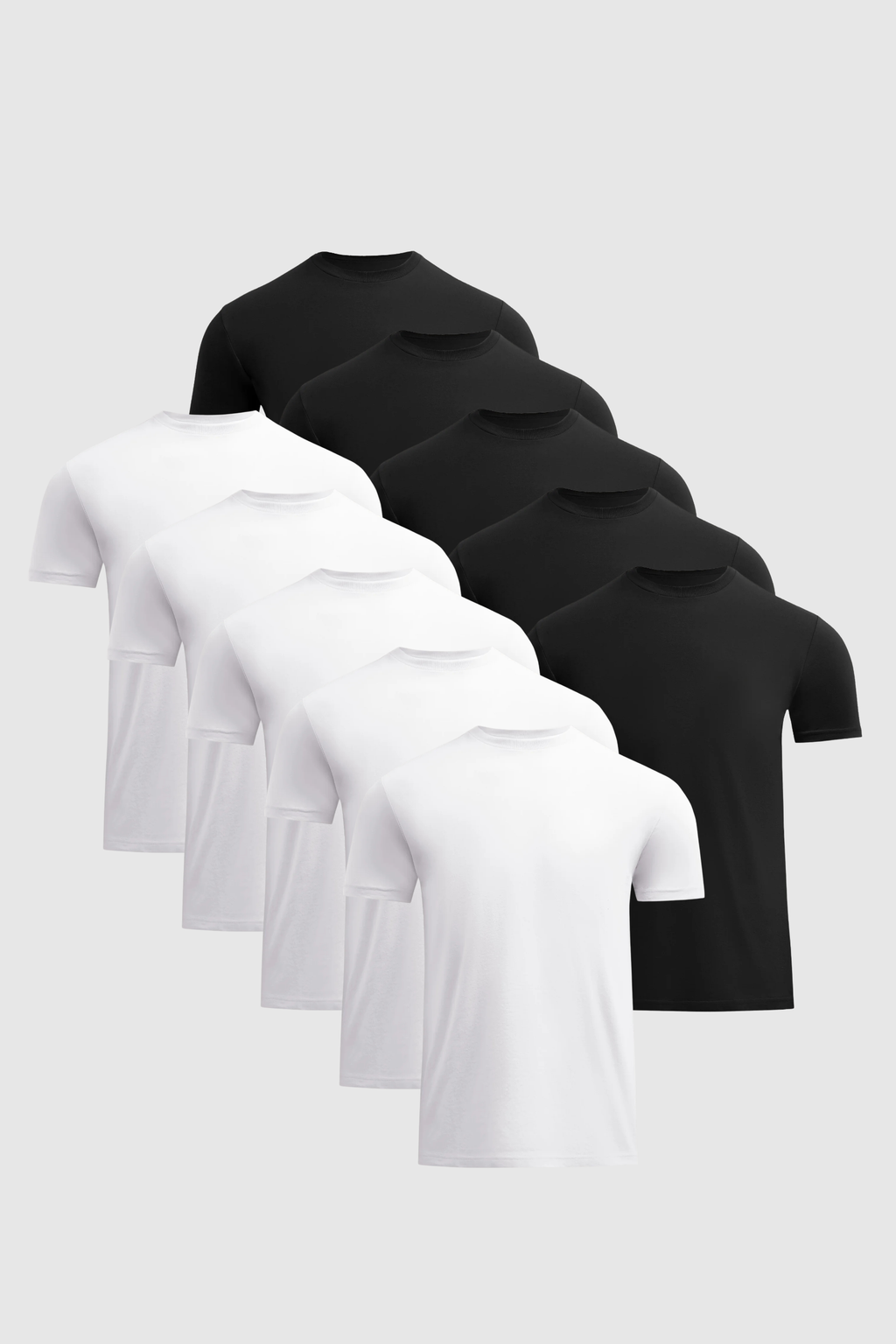 Signature Crew 10-Pack — Black & White