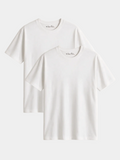 Signature Crew 2-Pack — Double White