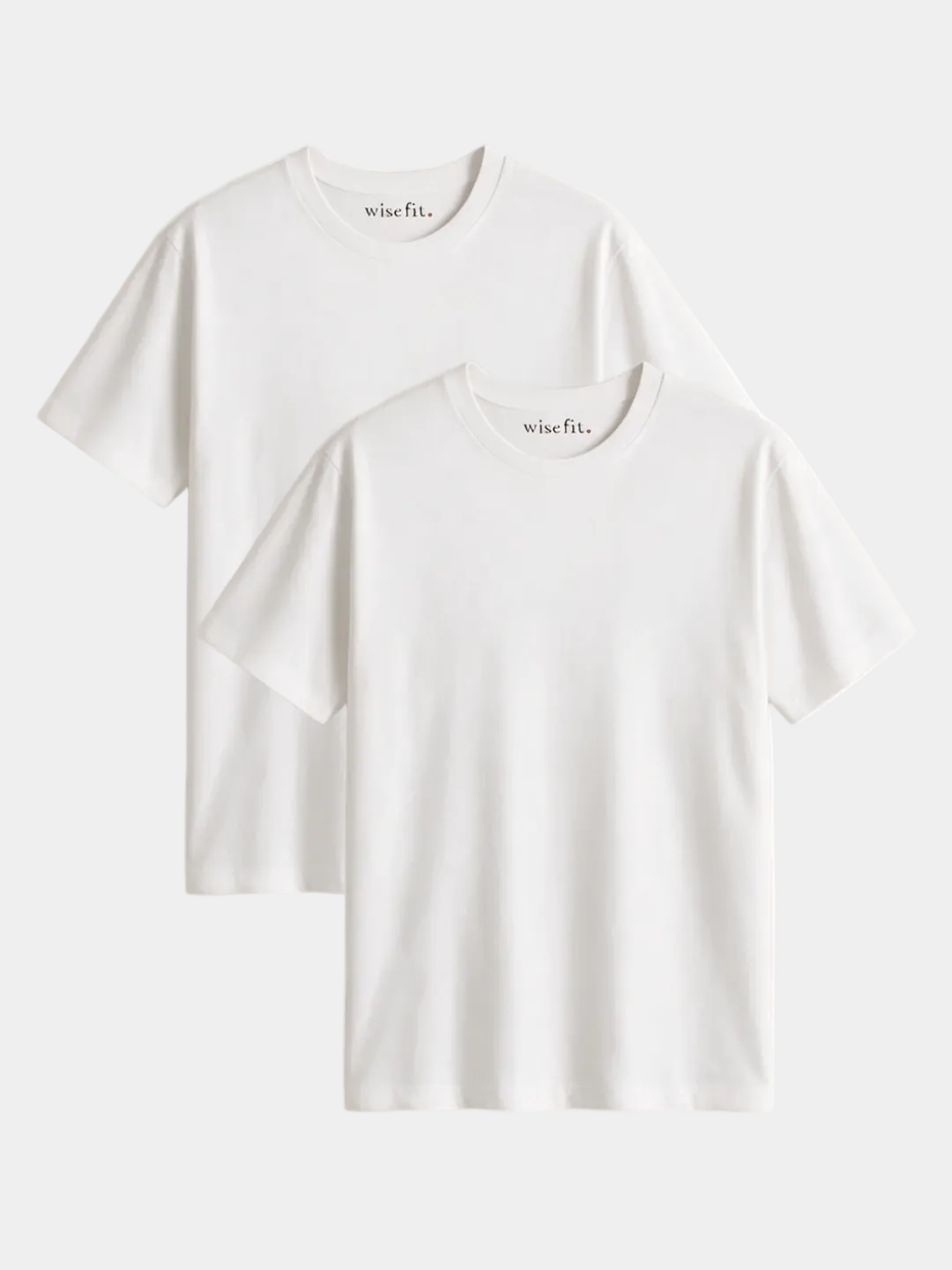 Signature Crew 2-Pack — Double White