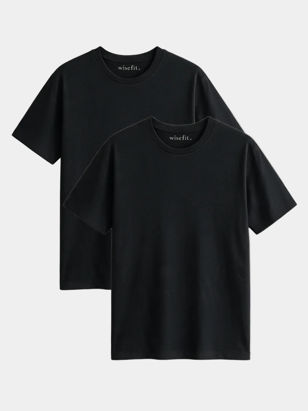 Signature Crew 2-Pack — Double Black