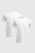 Signature Crew 2-Pack — Double White