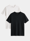 Signature Crew 2-Pack — Black & White