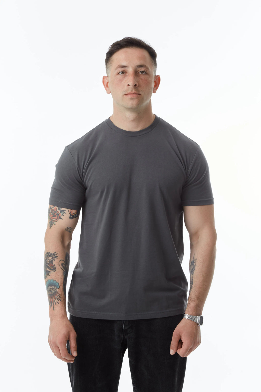 Signature Crew 3-Pack — Triple Grey