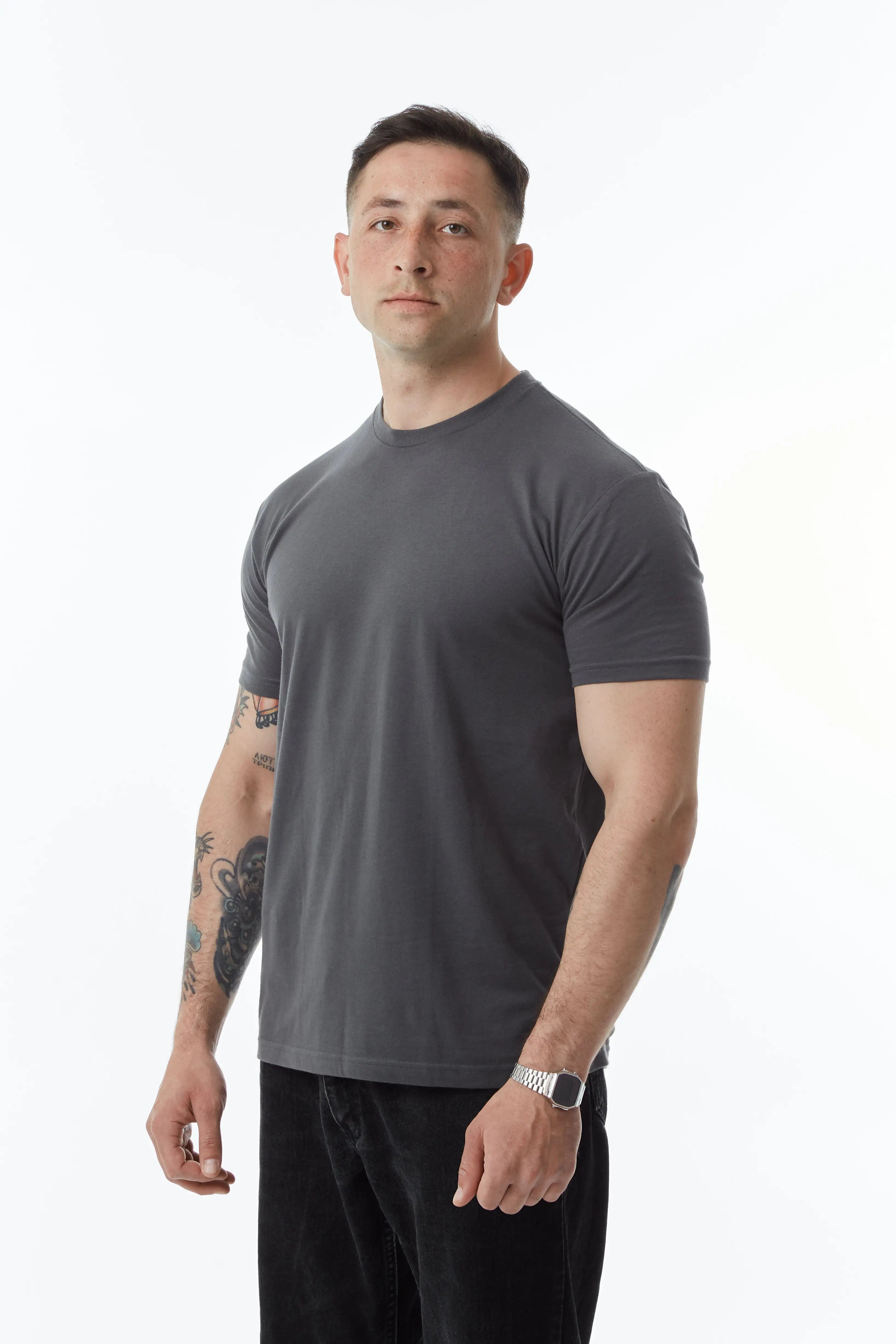 Signature Crew 3-Pack — Triple Grey