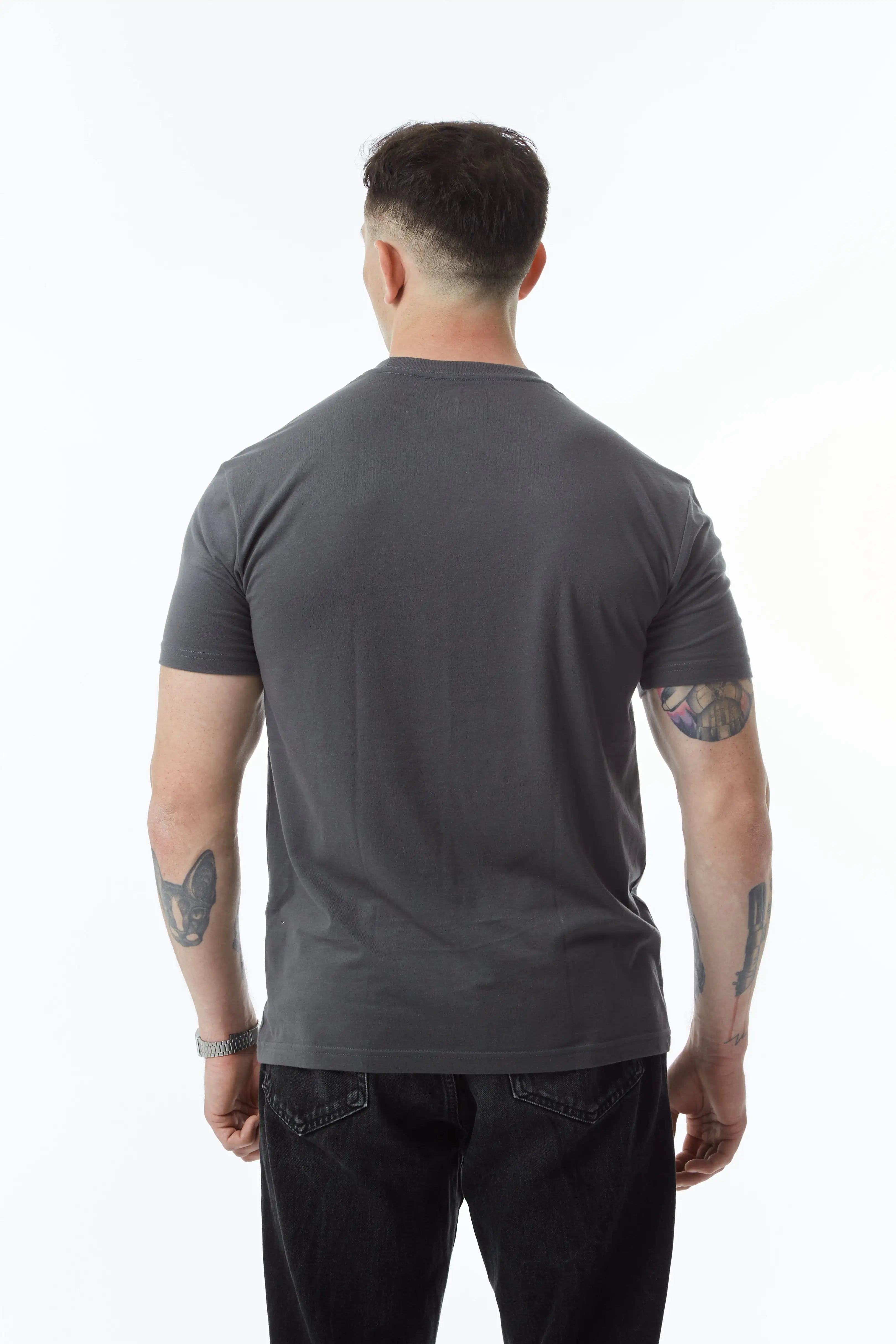 Signature Crew 2-Pack — White & Grey