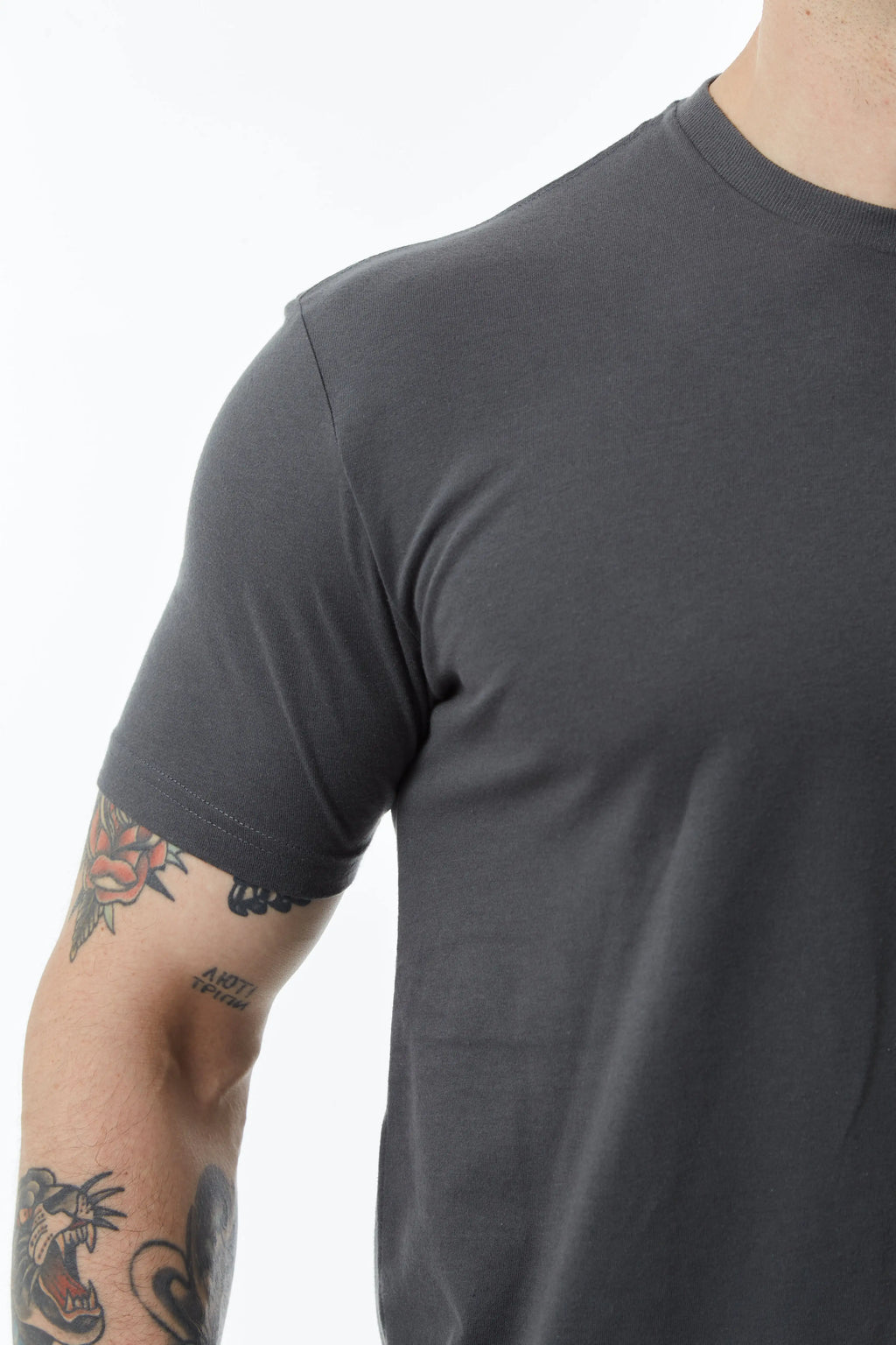 Signature Crew 3-Pack — Black, White & Grey