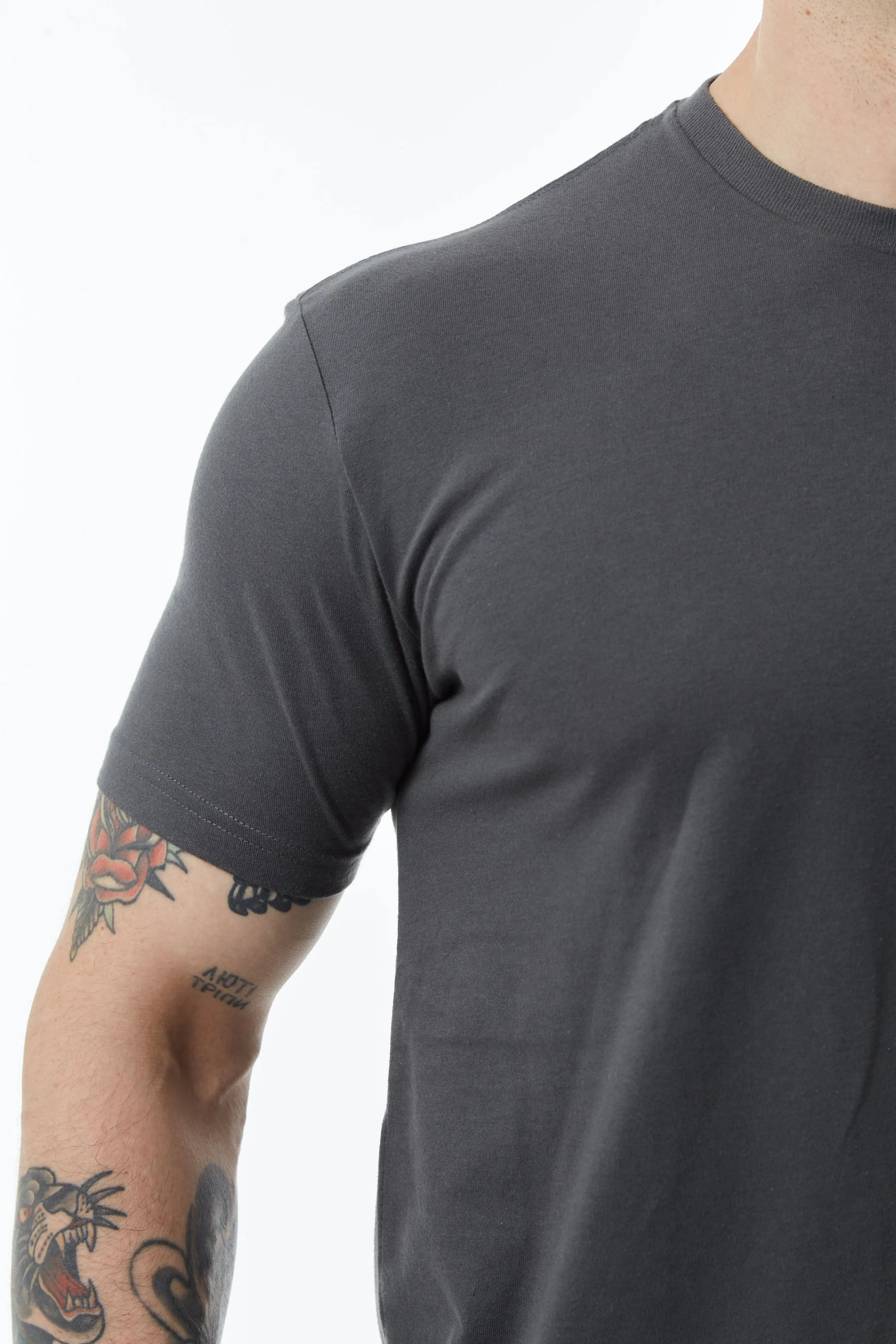 Signature Crew 3-Pack — Black, White & Grey