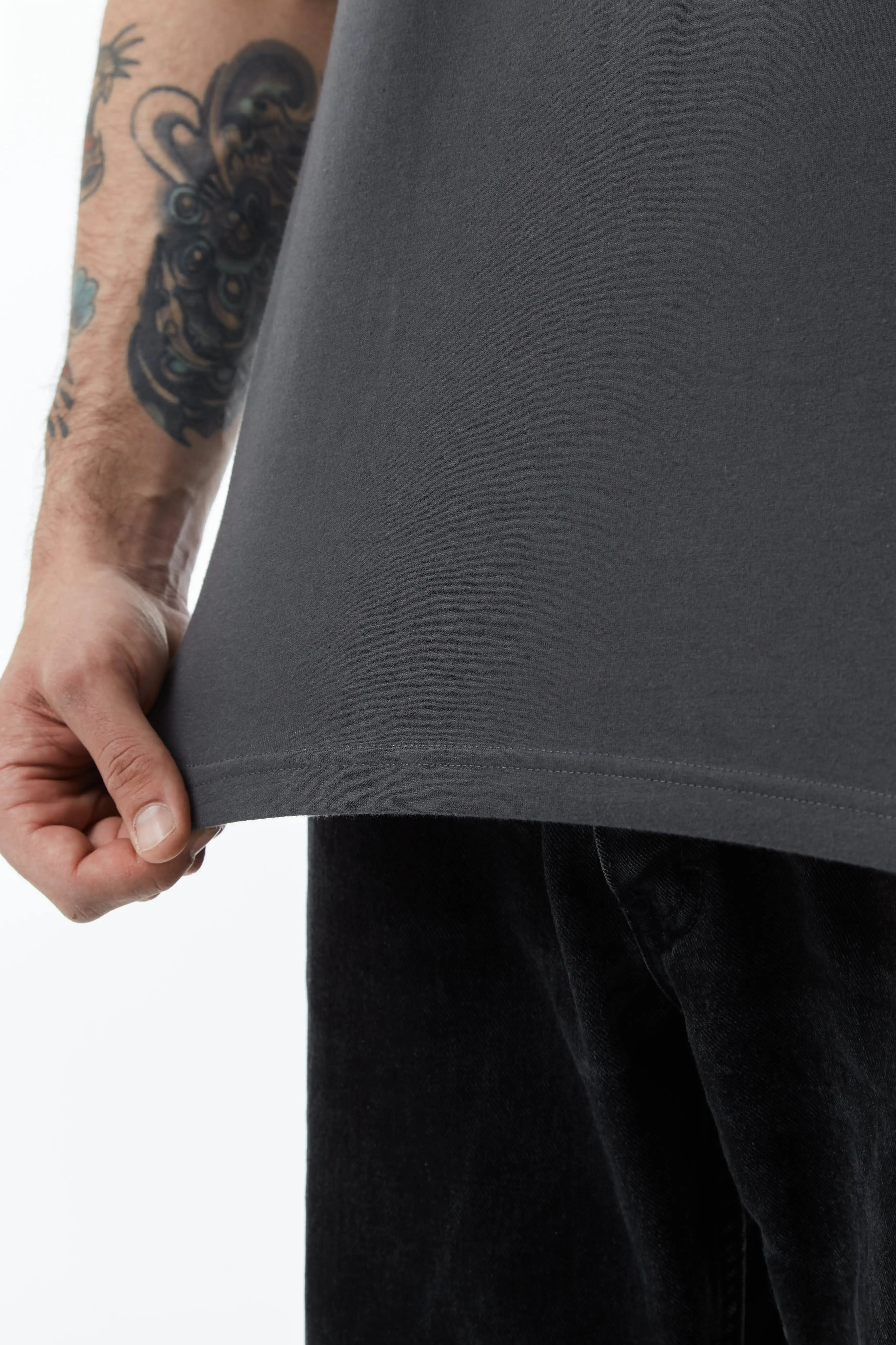 Signature Crew 2-Pack — Black & Grey