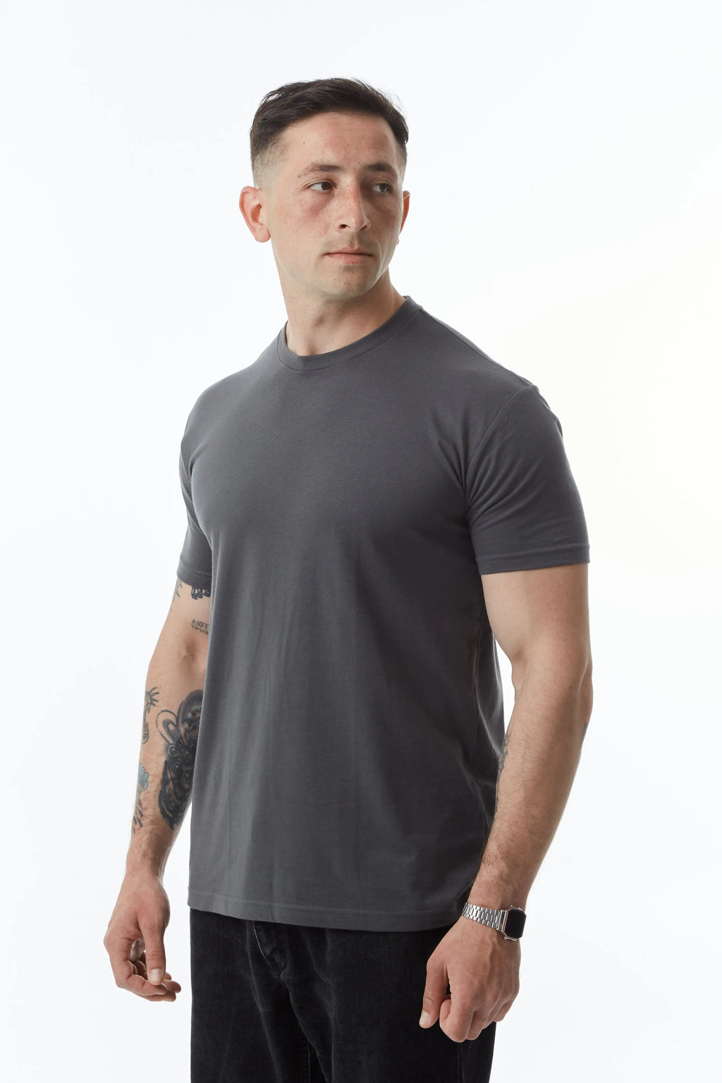 Signature Crew 2-Pack — White & Grey