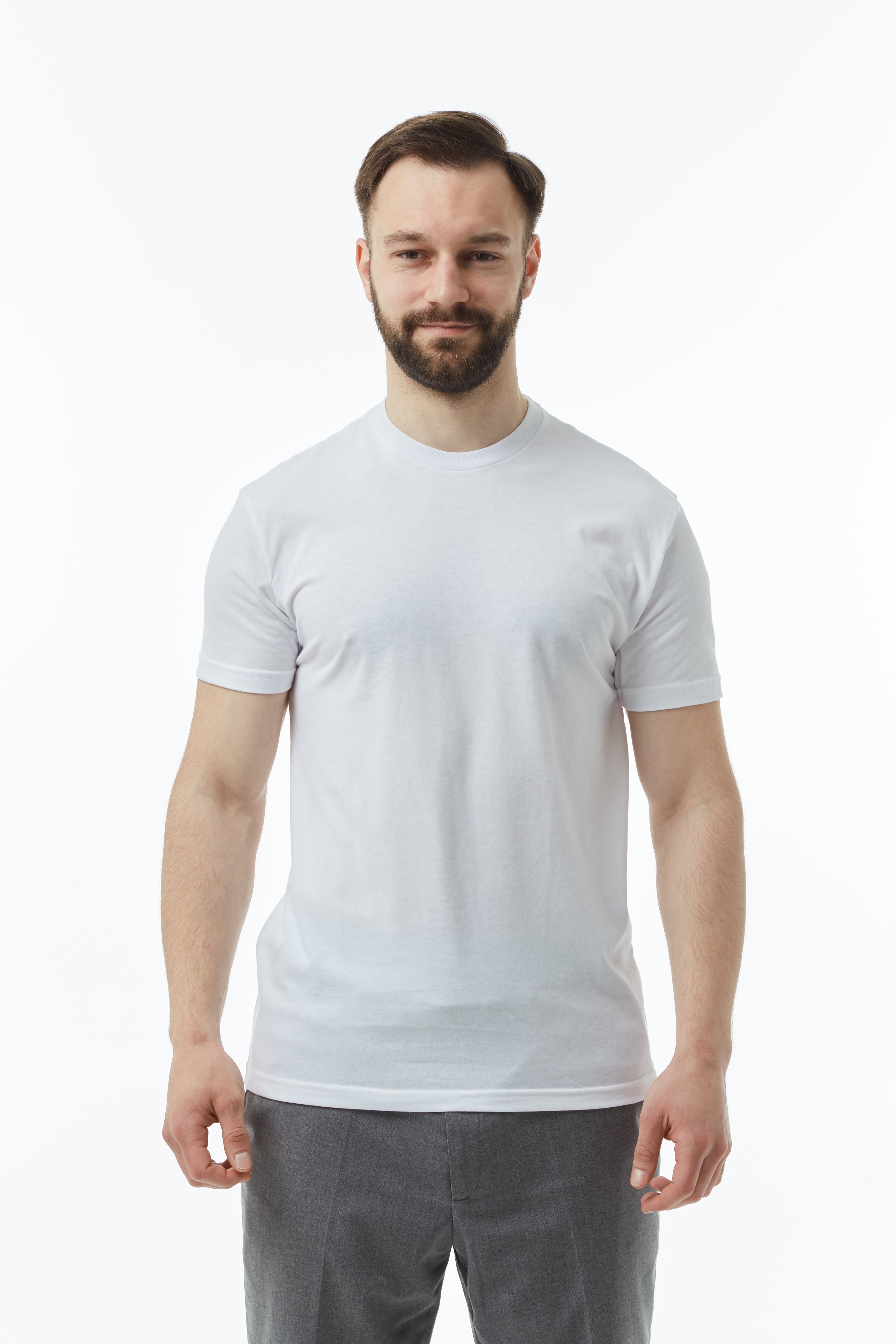 Signature Crew 6-Pack — All White