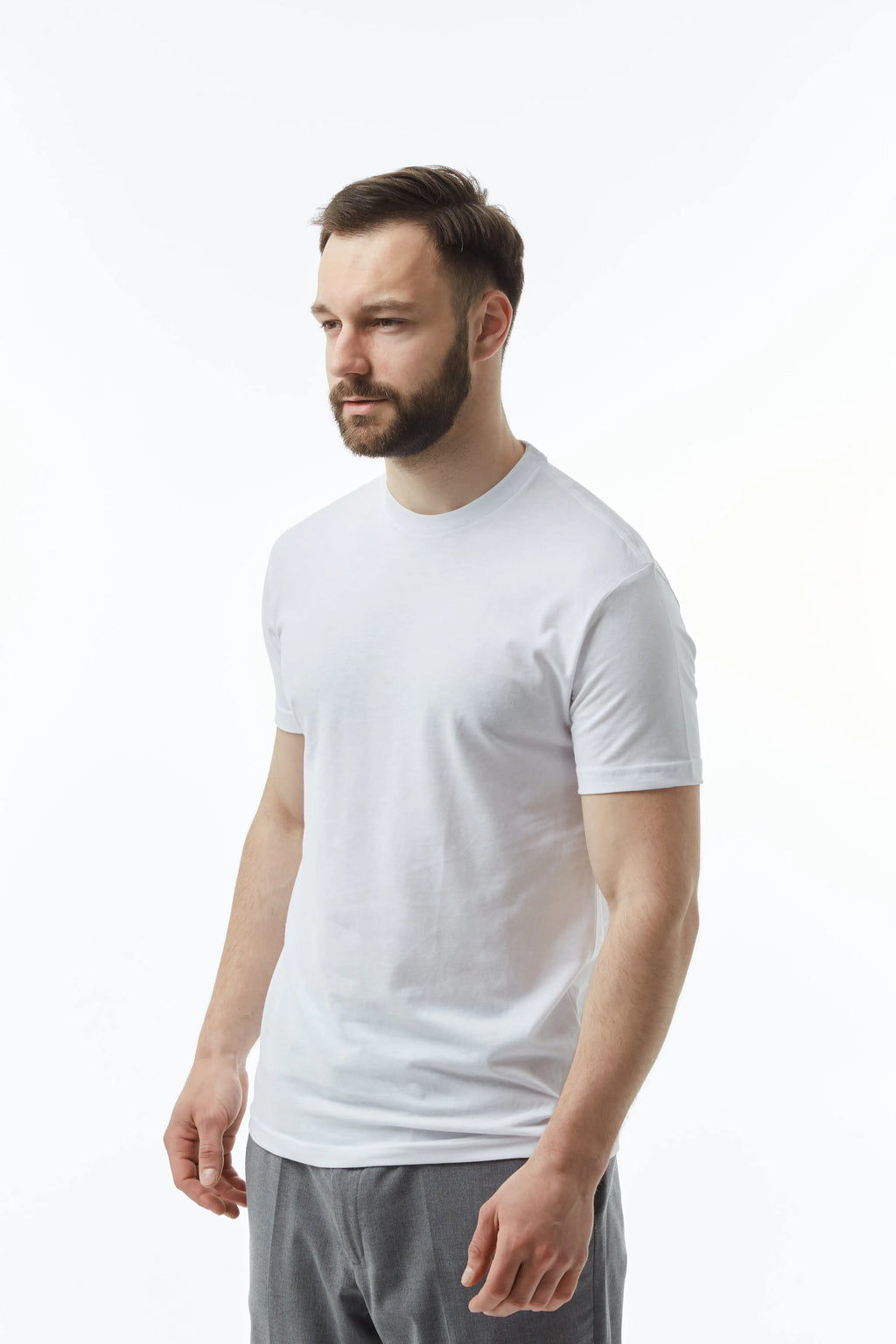 Signature Crew 3-Pack — Triple White