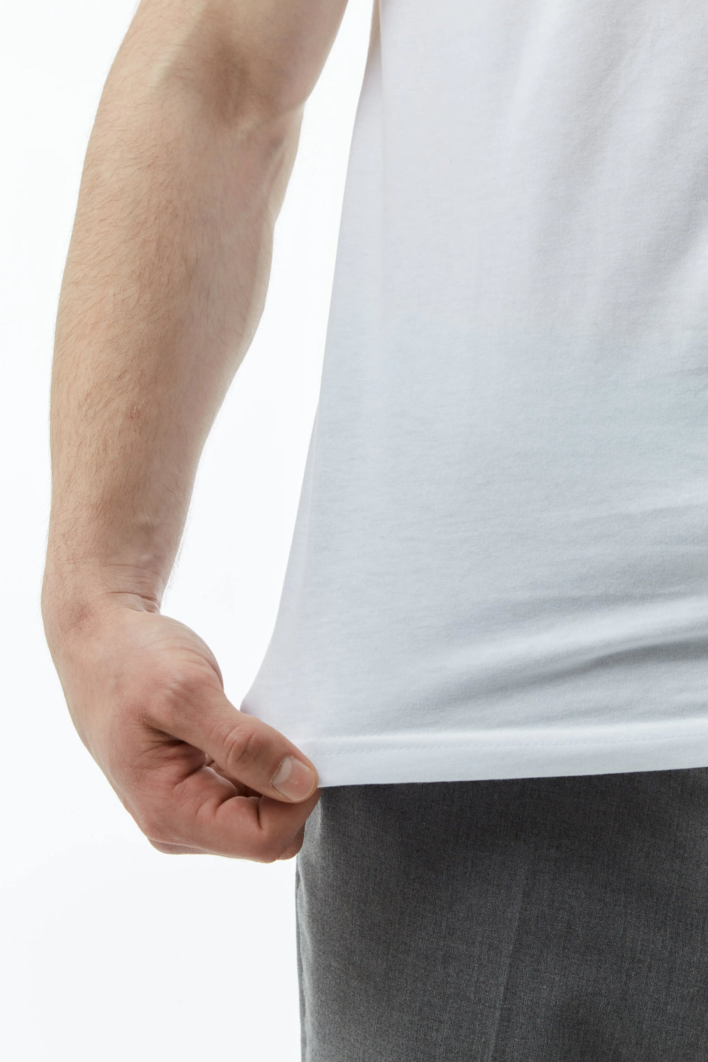 Signature Crew White