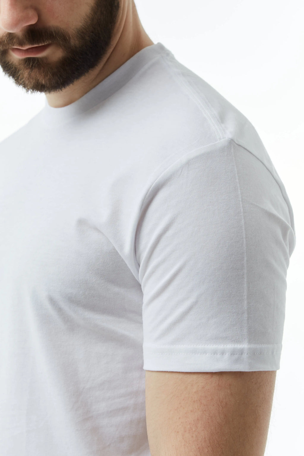 Signature Crew 2-Pack — White & Grey