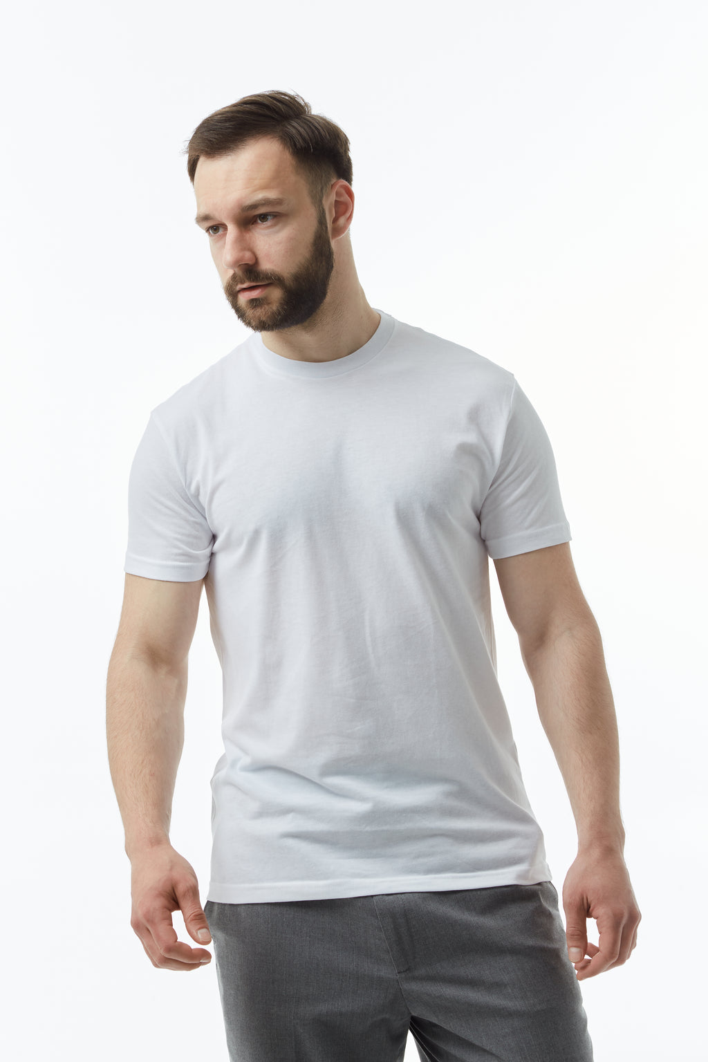 Signature Crew 10-Pack — White & Grey