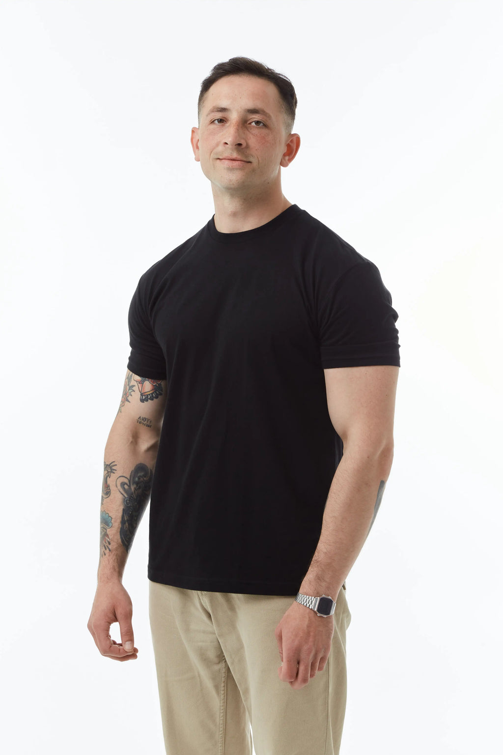 Signature Crew 6-Pack — All Black