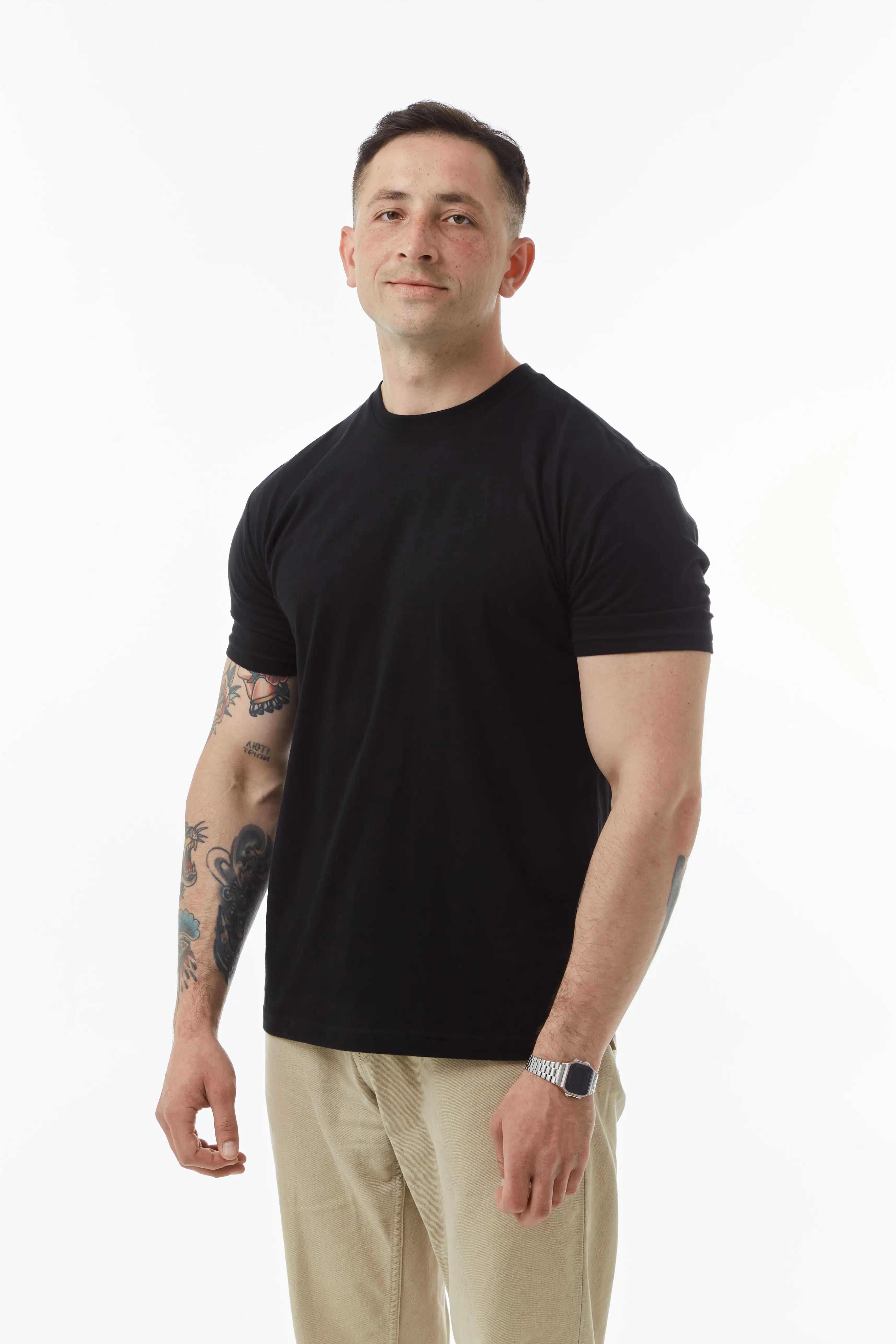 Signature Crew 2-Pack — Double Black