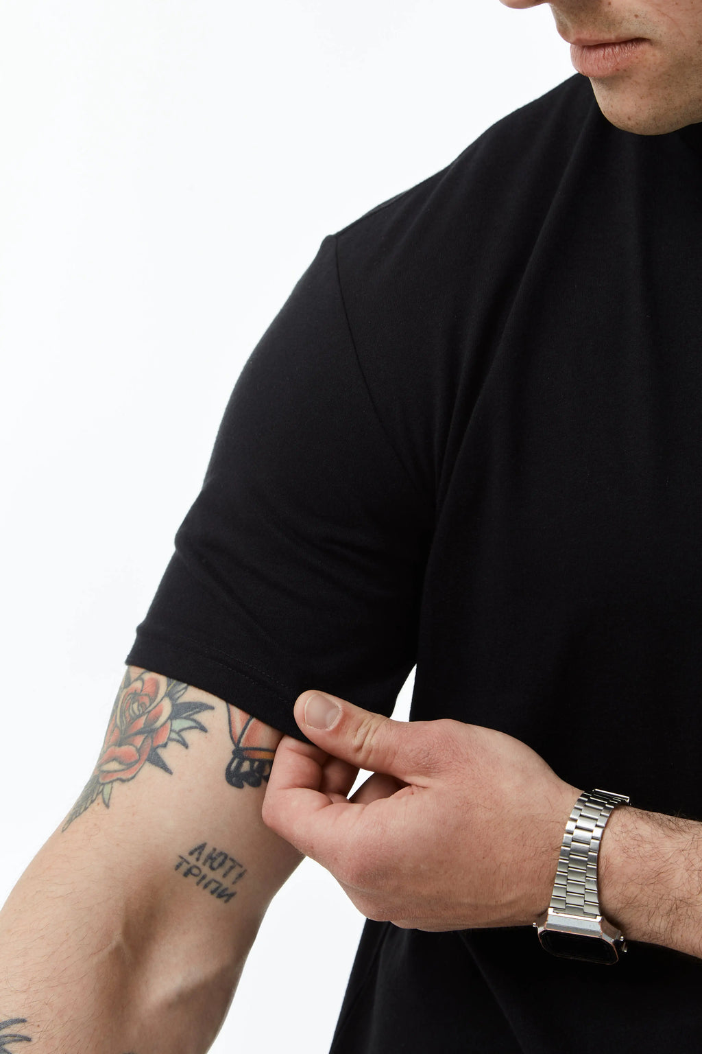 Signature Crew 2-Pack — Double Black