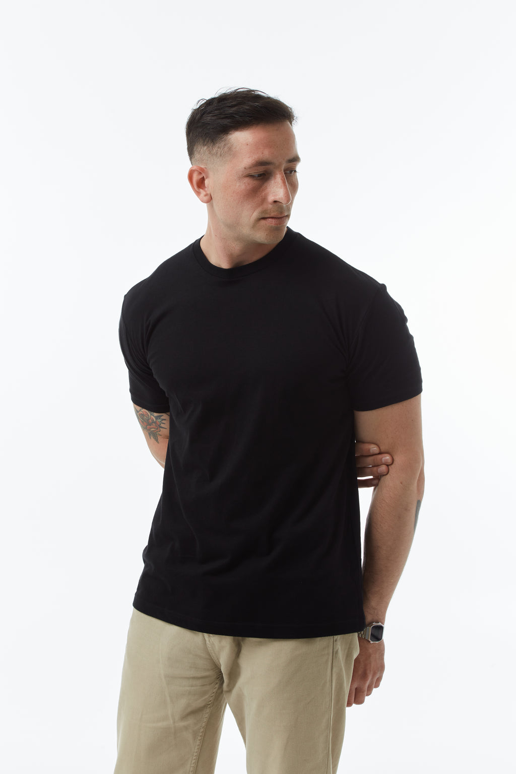 Signature Crew 6-Pack — Black, White & Grey