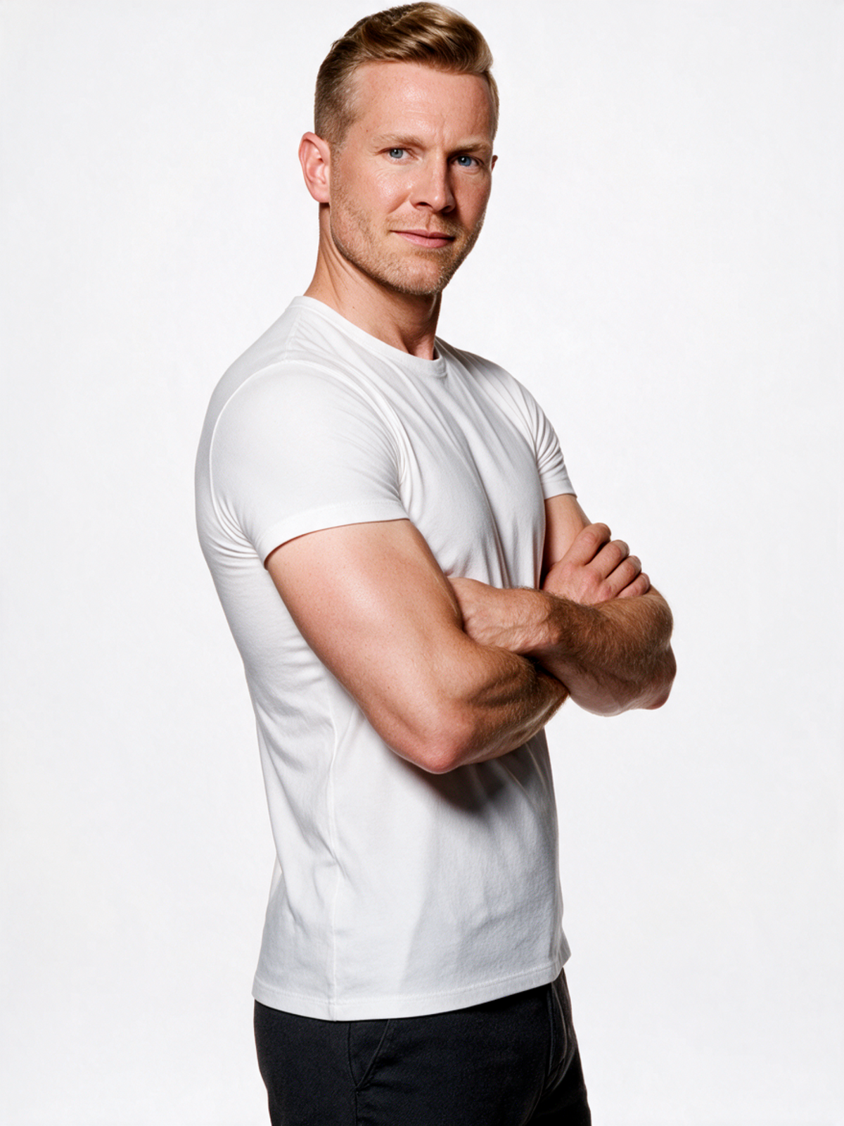 Signature Crew 2-Pack — Double White