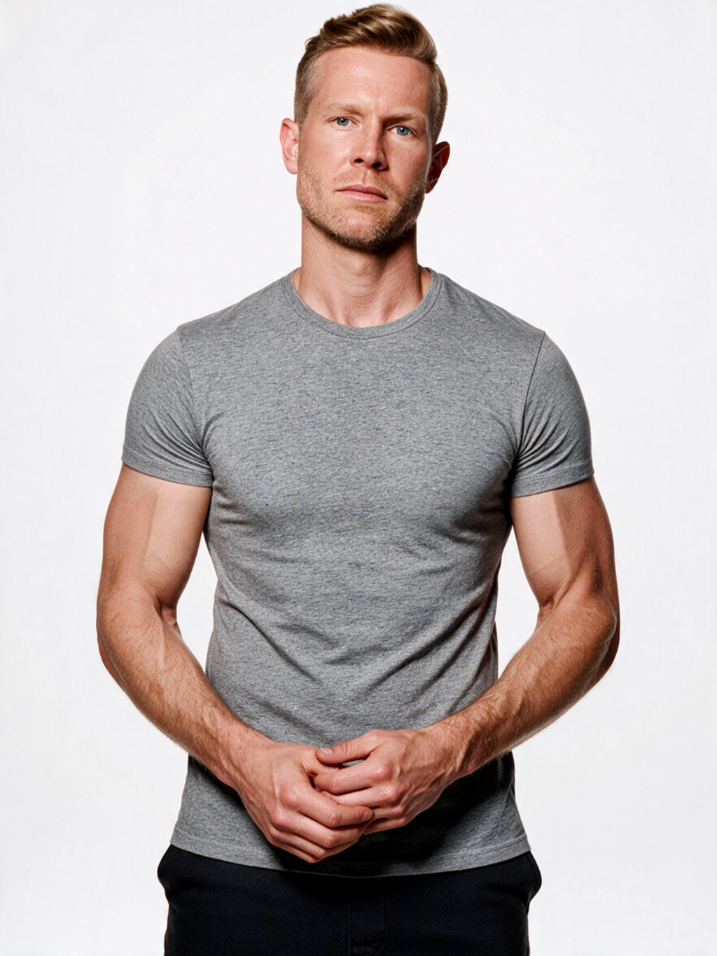 Signature Crew 2-Pack — White & Grey