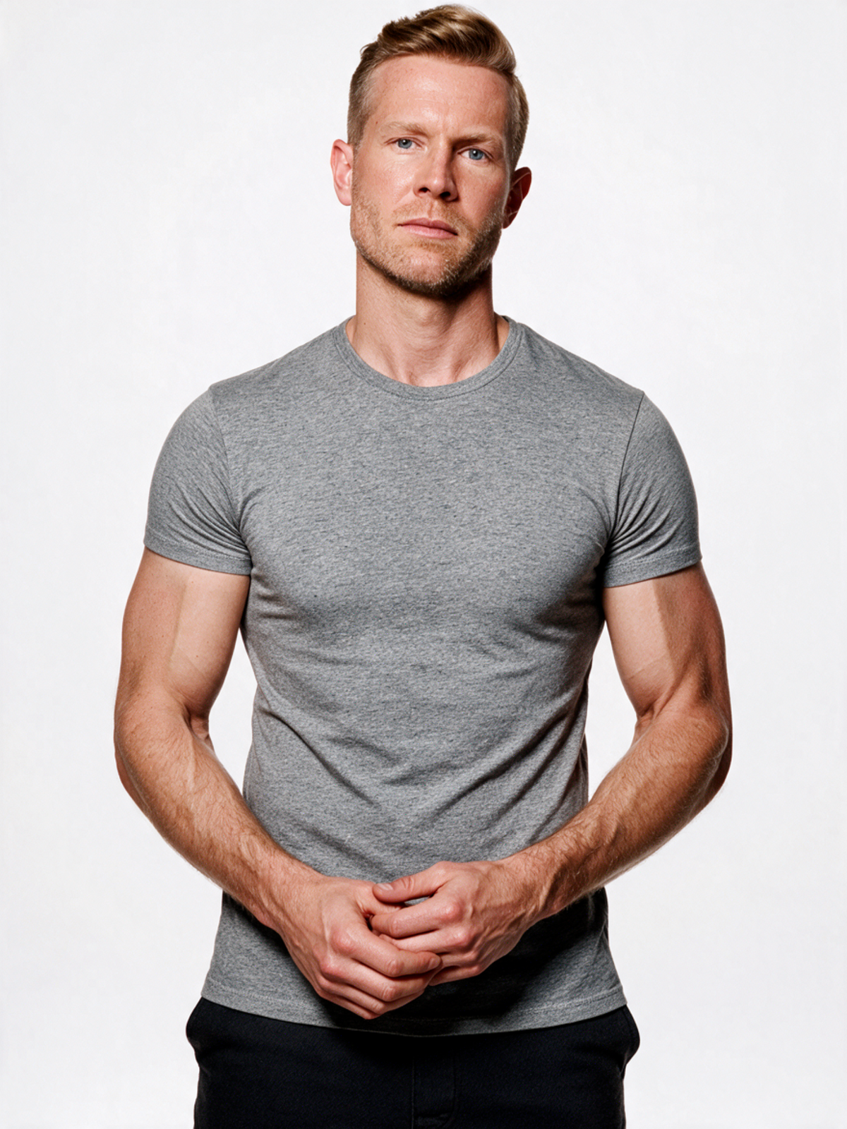 Signature Crew 2-Pack — White & Grey