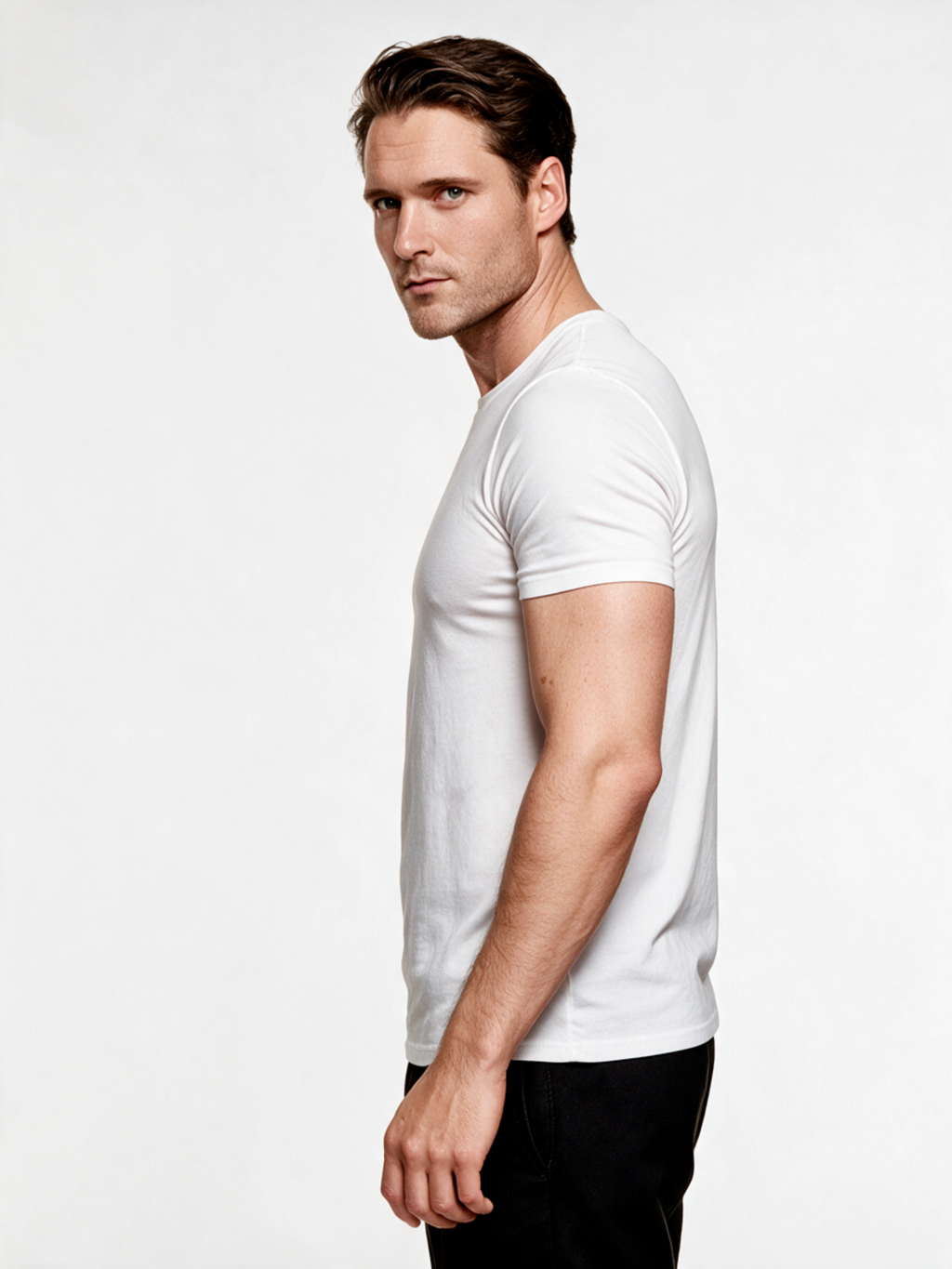 Signature Crew 2-Pack — White & Grey