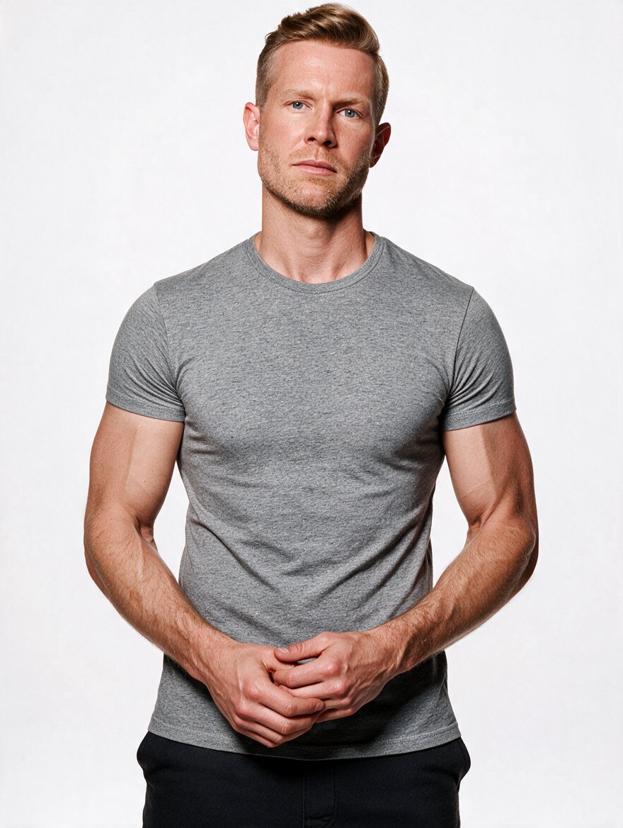 Signature Crew 2-Pack — Double Grey