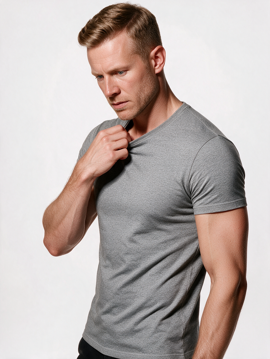 Signature Crew 2-Pack — Double Grey