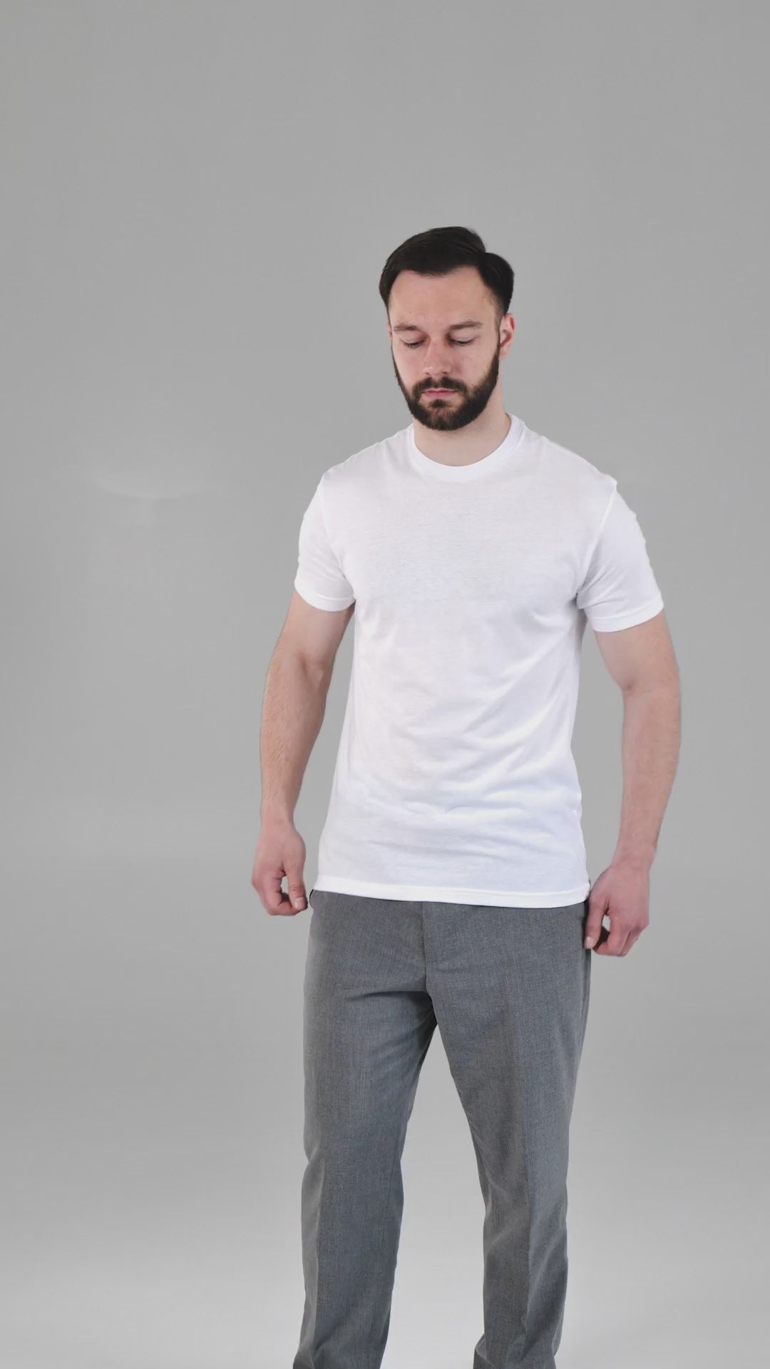 Lot de 10 paires de chaussettes Signature Crew — Tout blanc